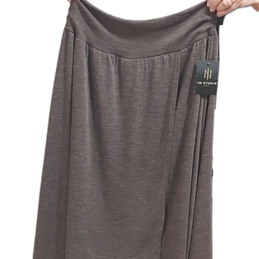 Ultra Soft - Super Stretchy - Long Jersey Skirt Size 2X NEW NWT